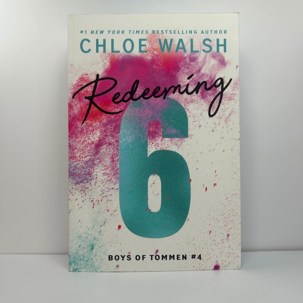 Redeeming 6 RDS Edition by Chloe Walsh The Boys of Tommen